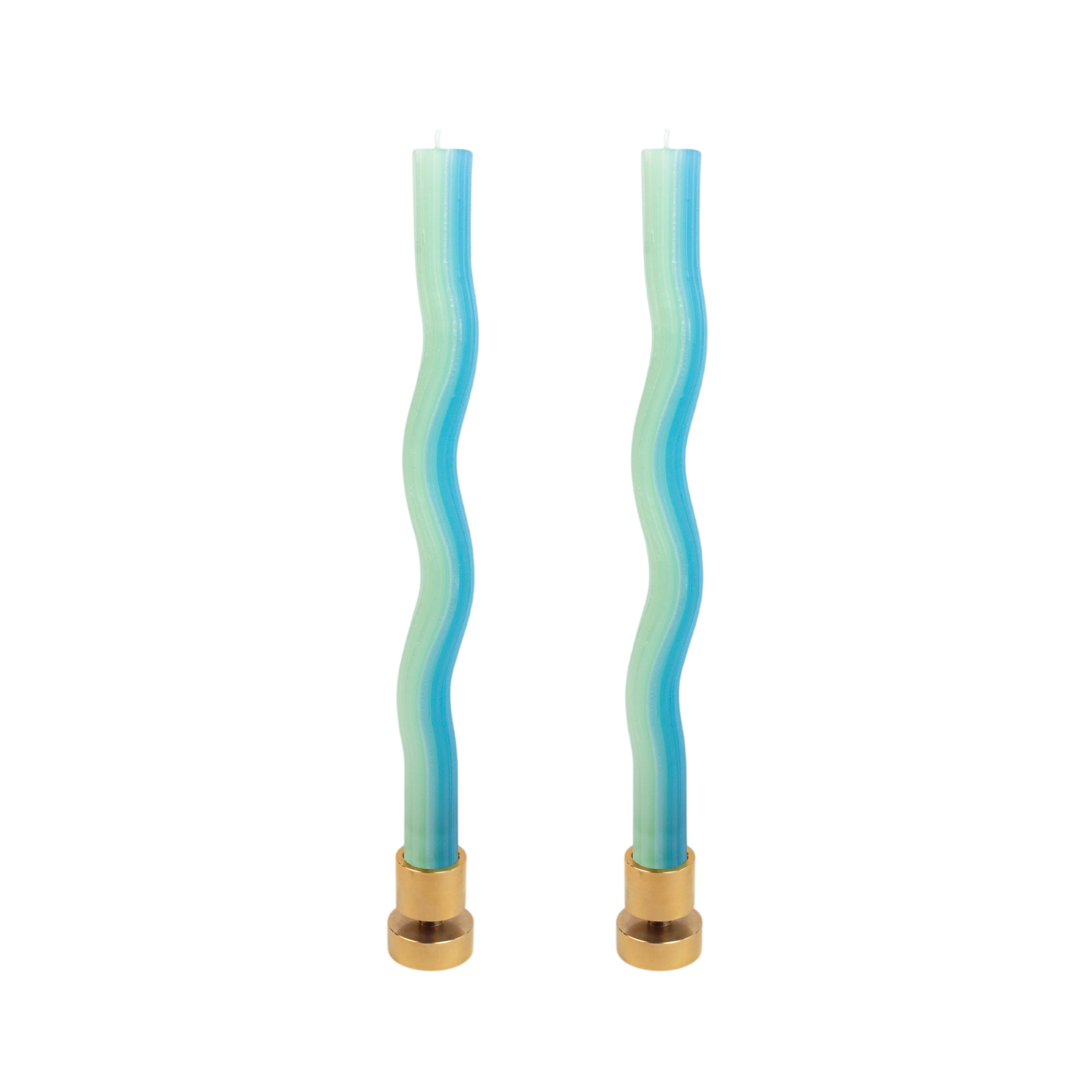 Wiggle Candles - Mint (2 pack)