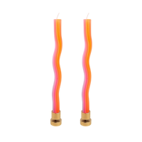 Wiggle Candles - Orange (2 pack)