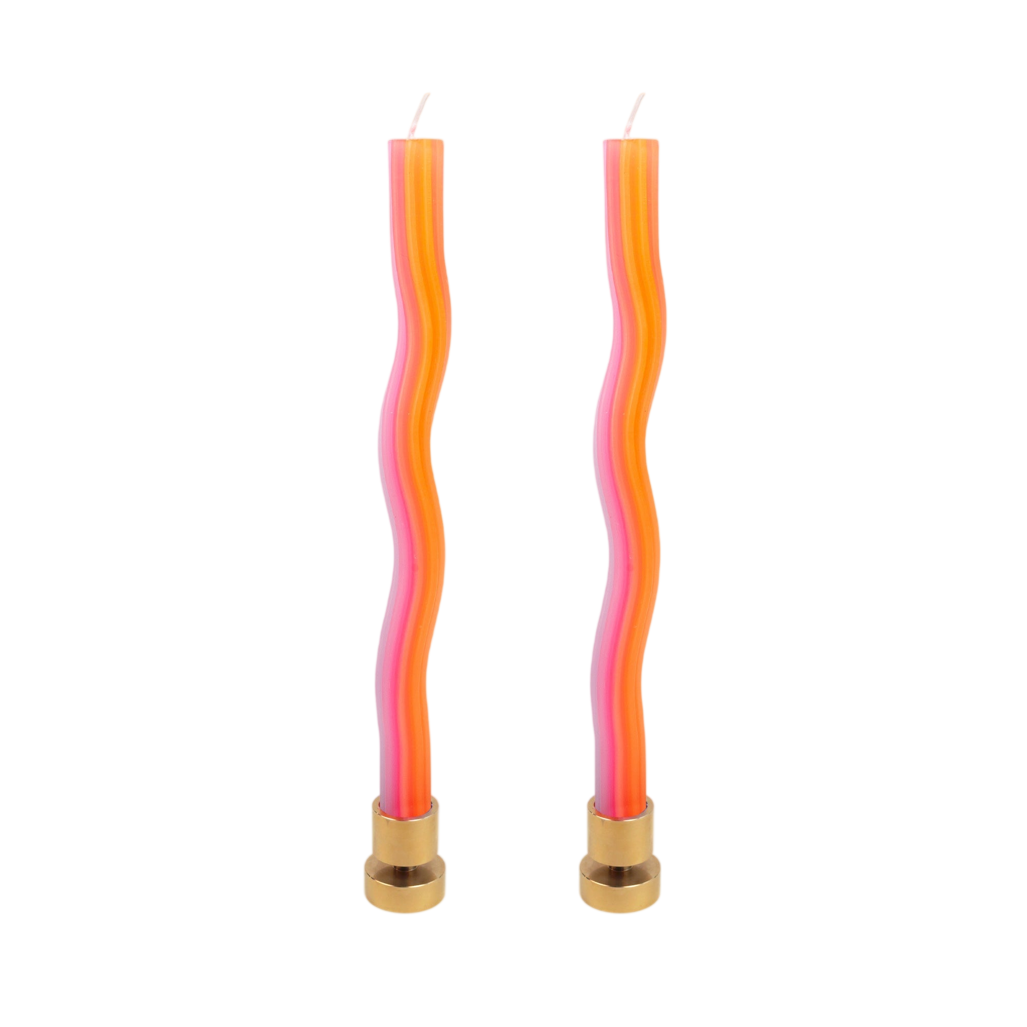 Wiggle Candles - Orange (2 pack)