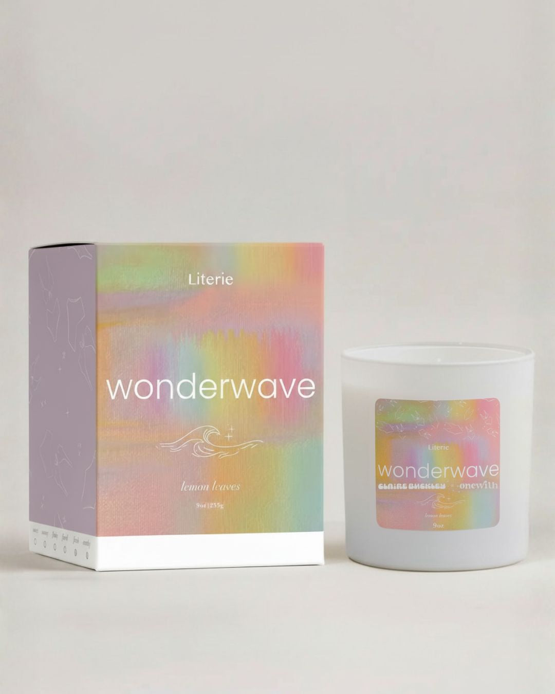 onewith x Claire Buckley: Wonderwave