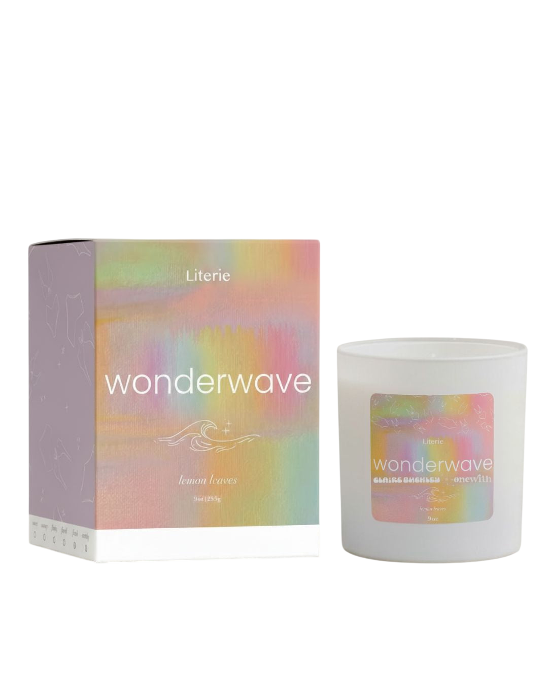 onewith x Claire Buckley: Wonderwave