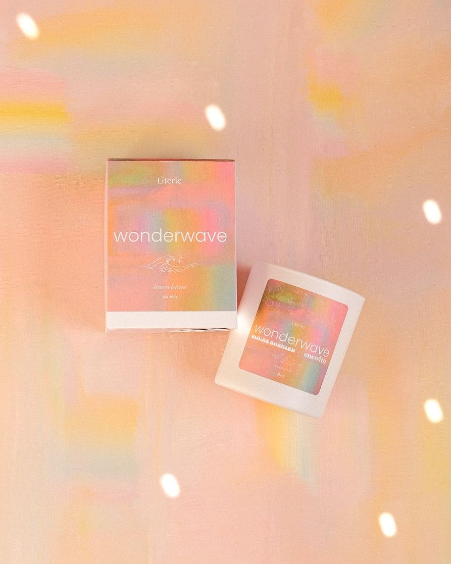 onewith x Claire Buckley: Wonderwave
