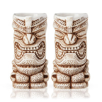 Pacific High Tide Tiki Mugs Set of 2