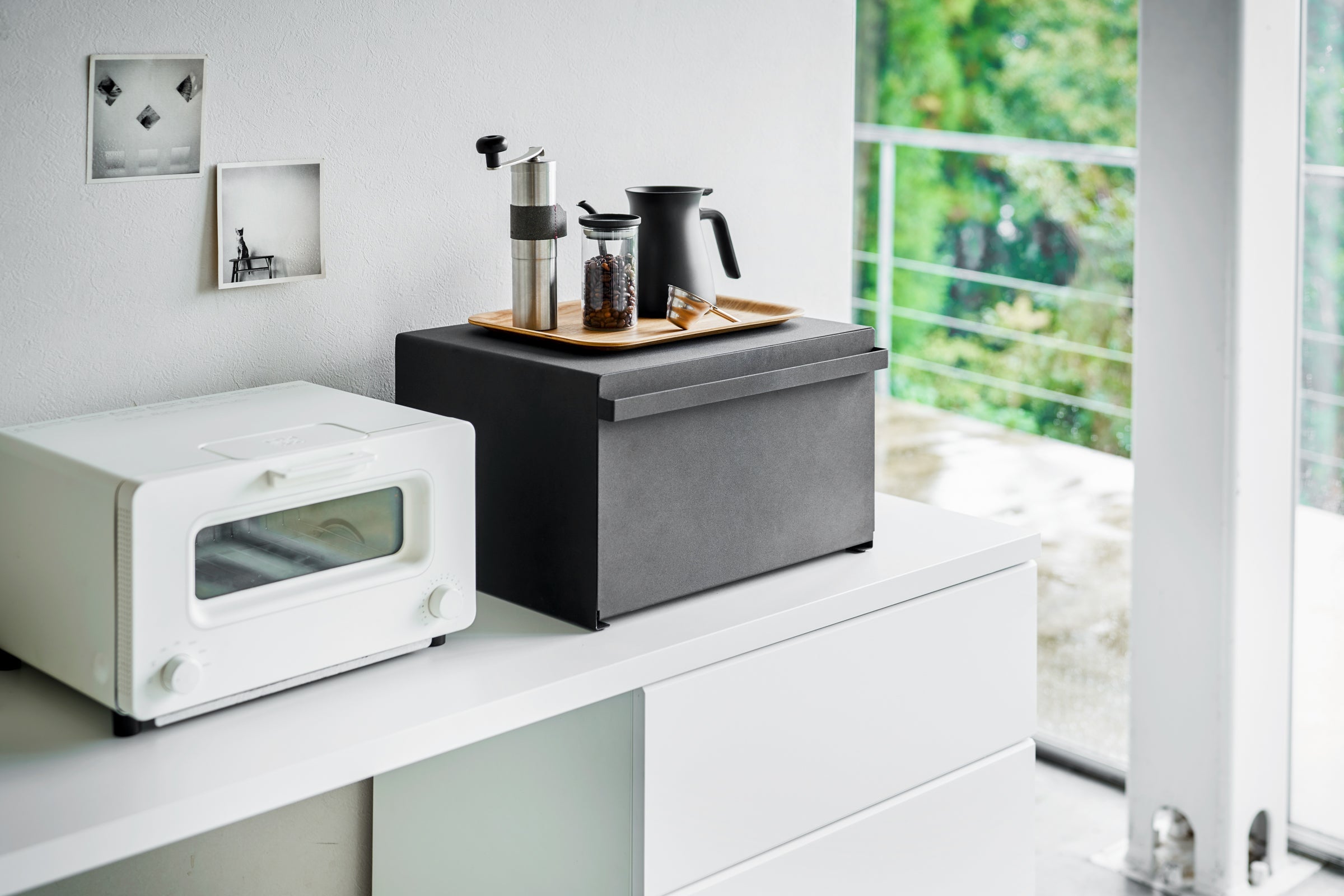 Bread Box - Steel