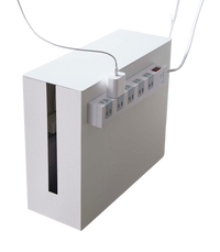 Rolling Cable Management Box - Steel