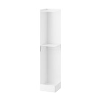 Rolling Bathroom Organizer - Steel