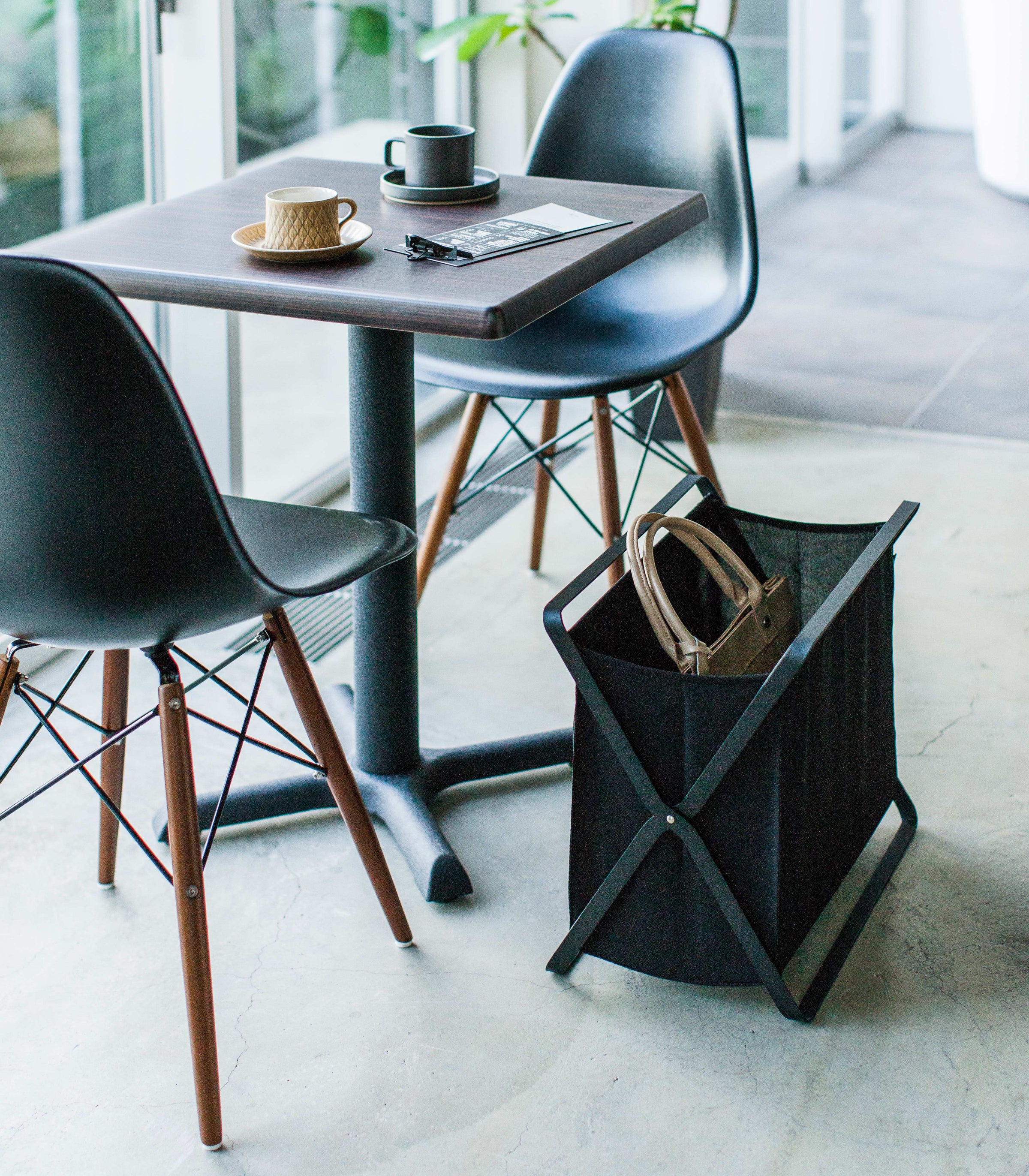 Folding Storage Bin - Steel
