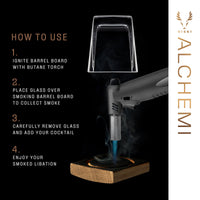 Barrel Board Smoking Kit
