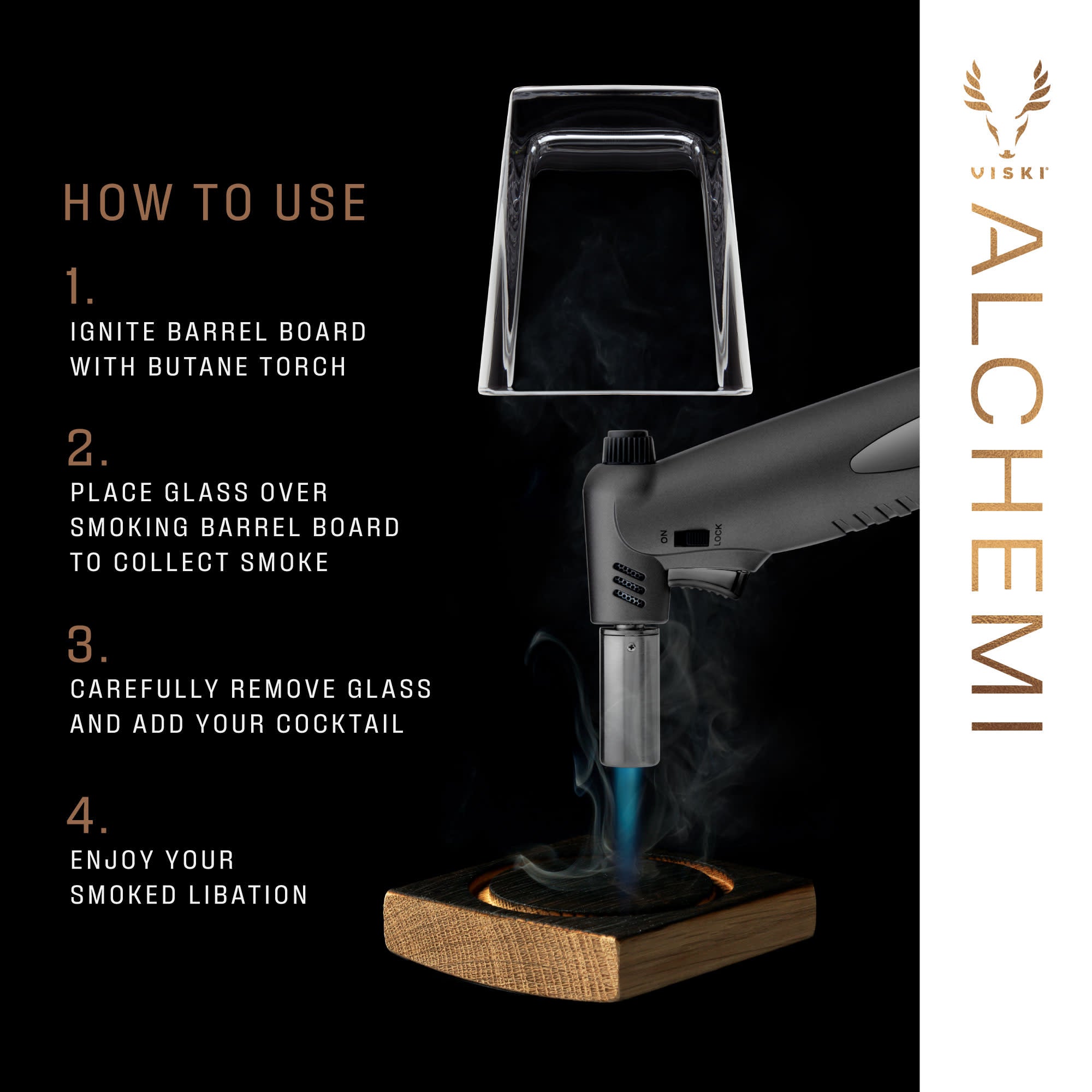 Barrel Board Smoking Kit
