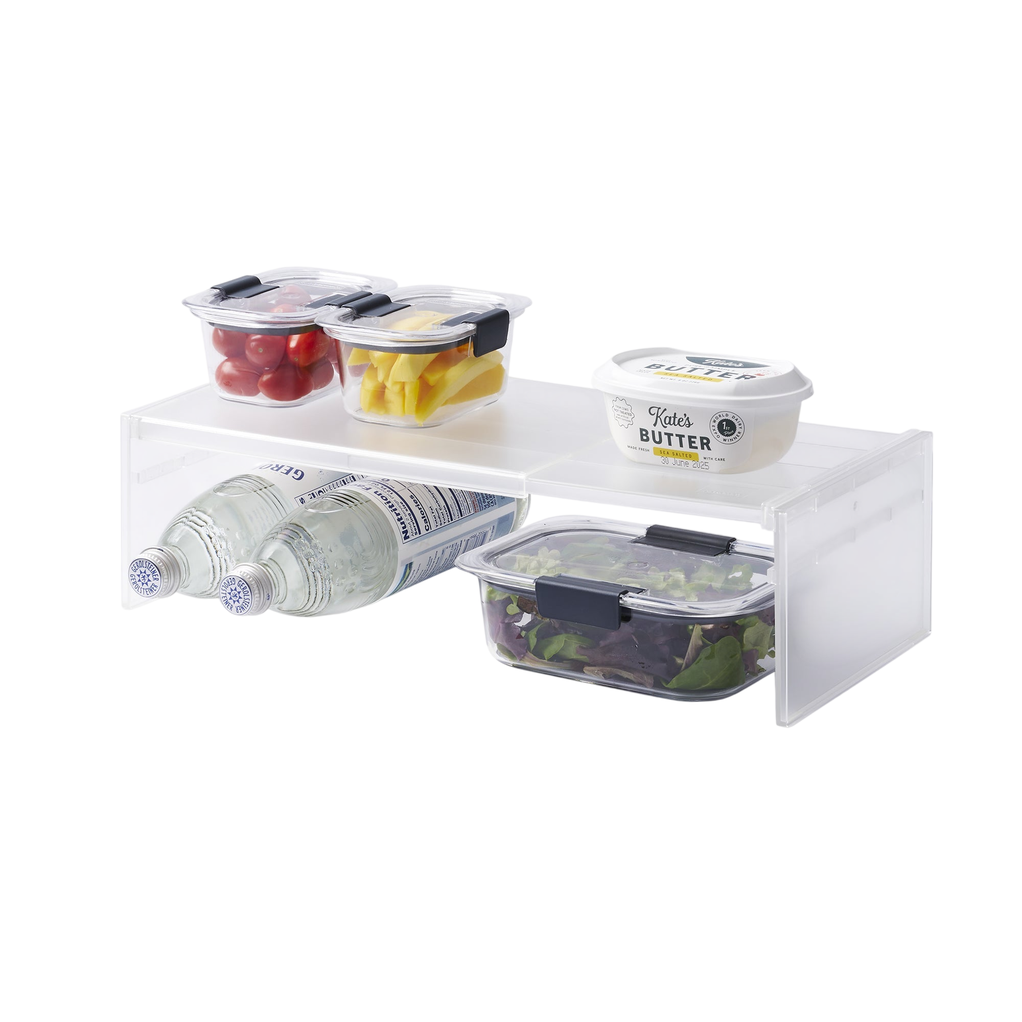 Two-Way Adjustable Refrigerator Shelf
