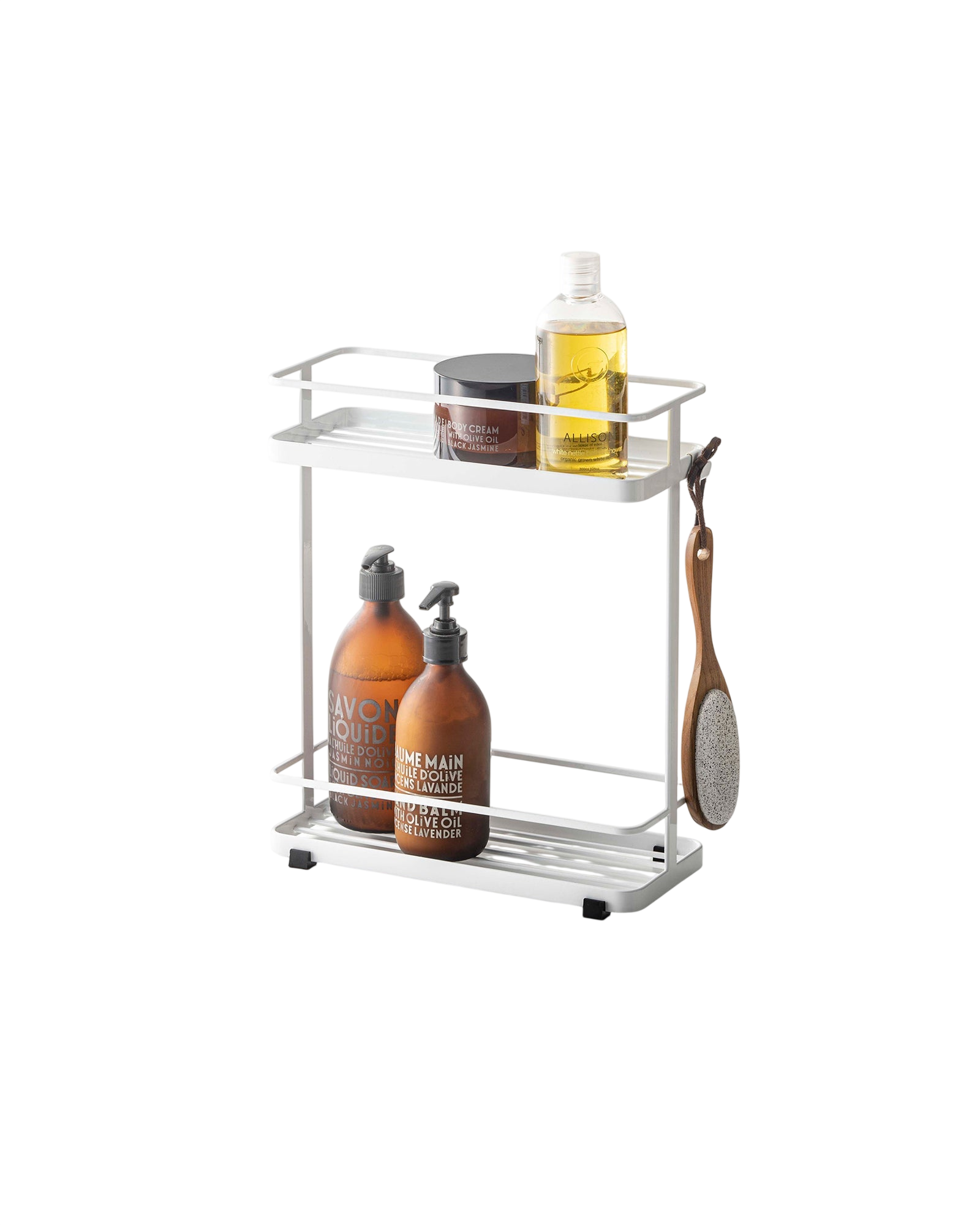 Two-Tier Shower Caddy - Steel