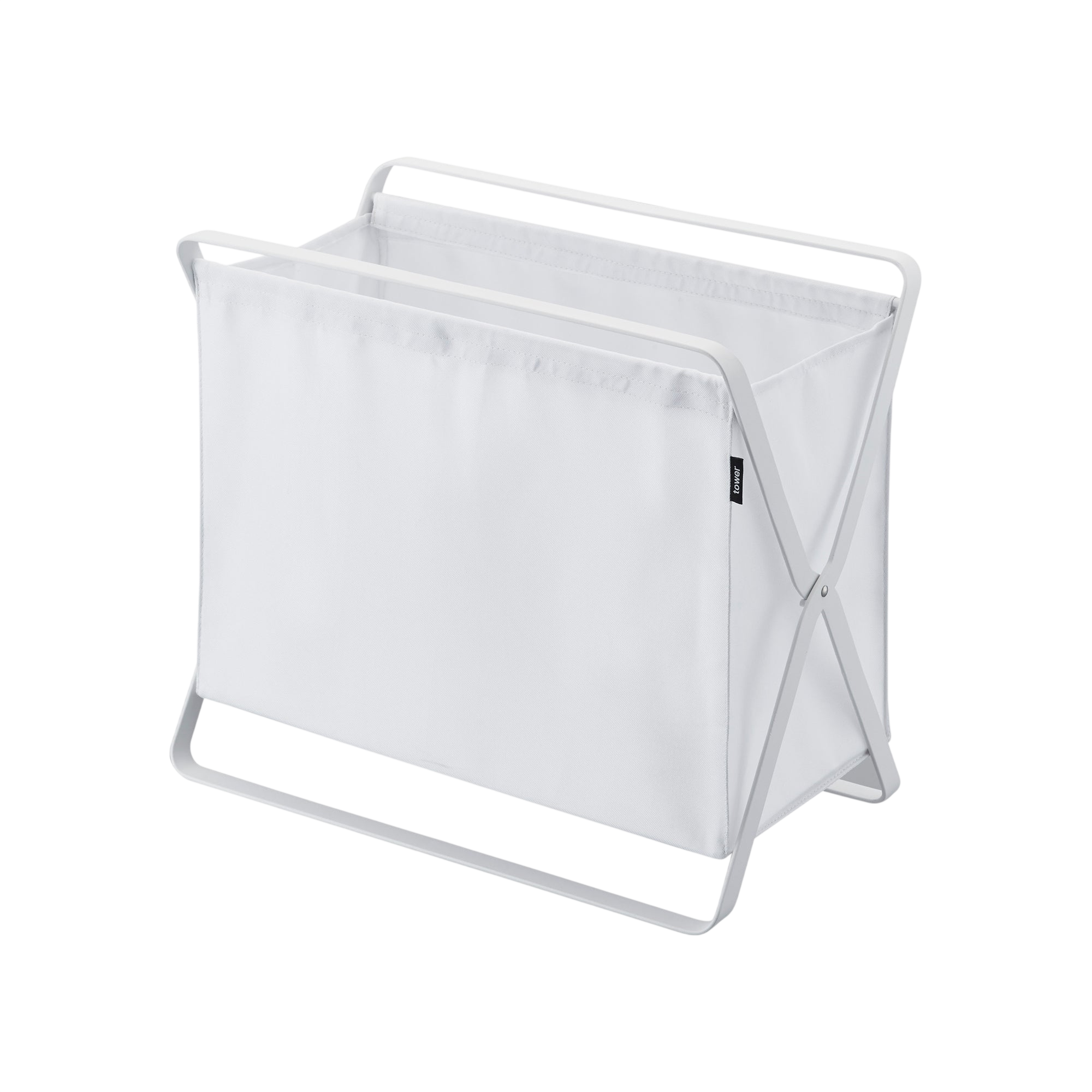 Folding Storage Bin - Steel