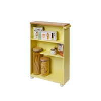 Rolling Storage Cart (27" H)  - Steel