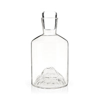 Mountain Crystal Liquor Decanter