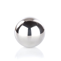 Glacier Rocks Large Stainless Steel Sphere