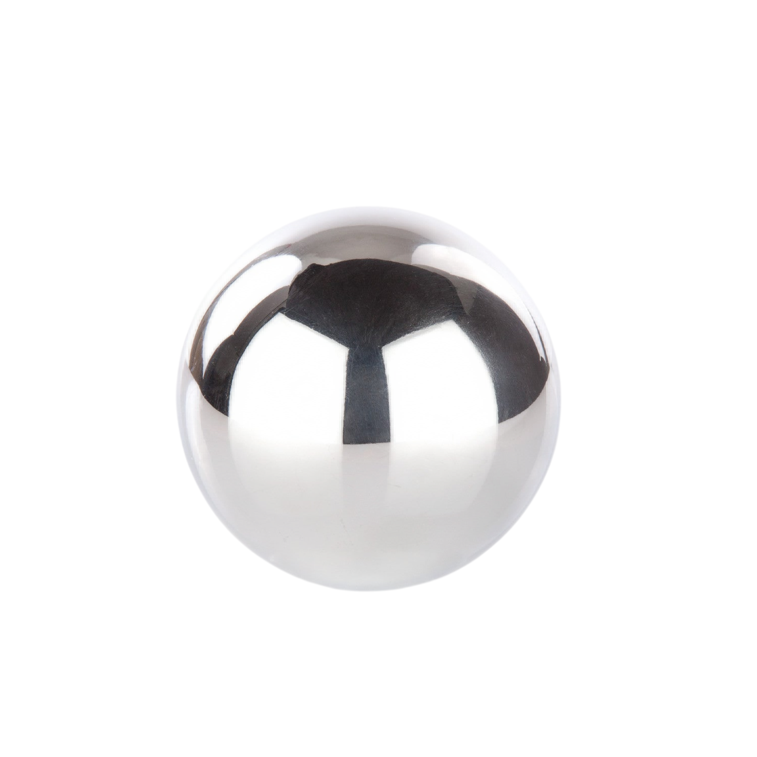 Glacier Rocks Large Stainless Steel Sphere