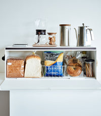 Bread Box - Wide - Steel