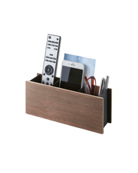 Desk Organizer - Small - Steel + Wood