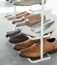 Shoe Rack (18" H)  - Steel